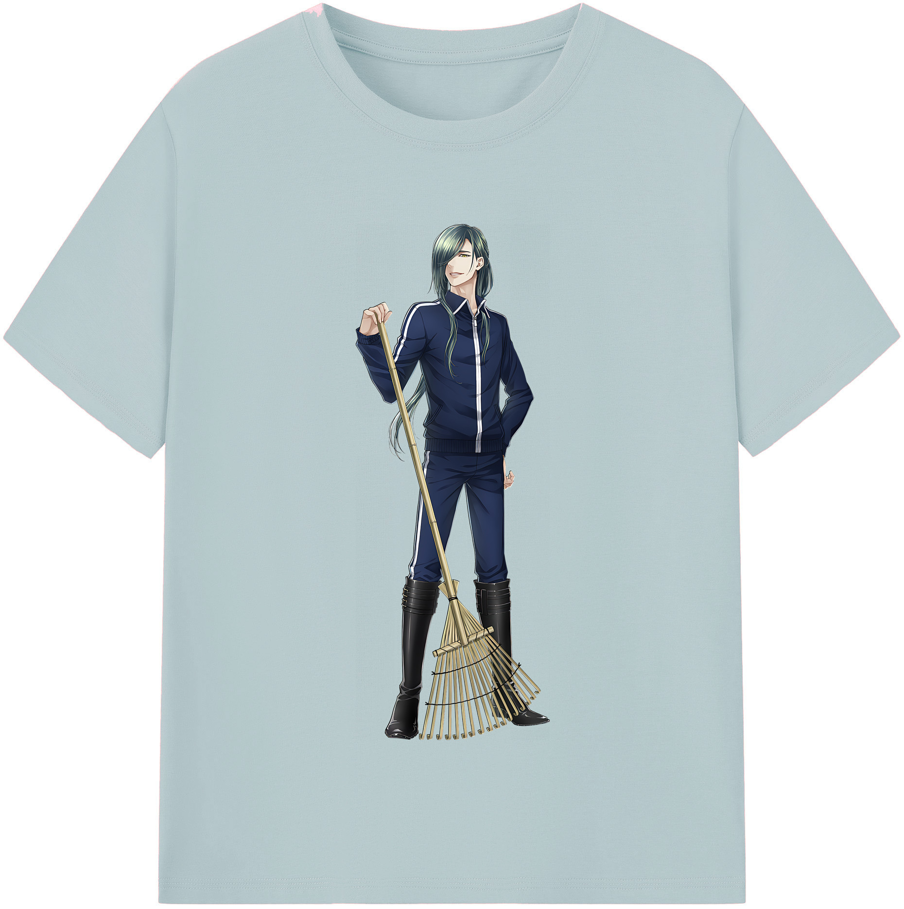 （画像用） 刀剣乱舞 Touken Ranbu 綿100％半袖Tシャツ（フロントプリント）